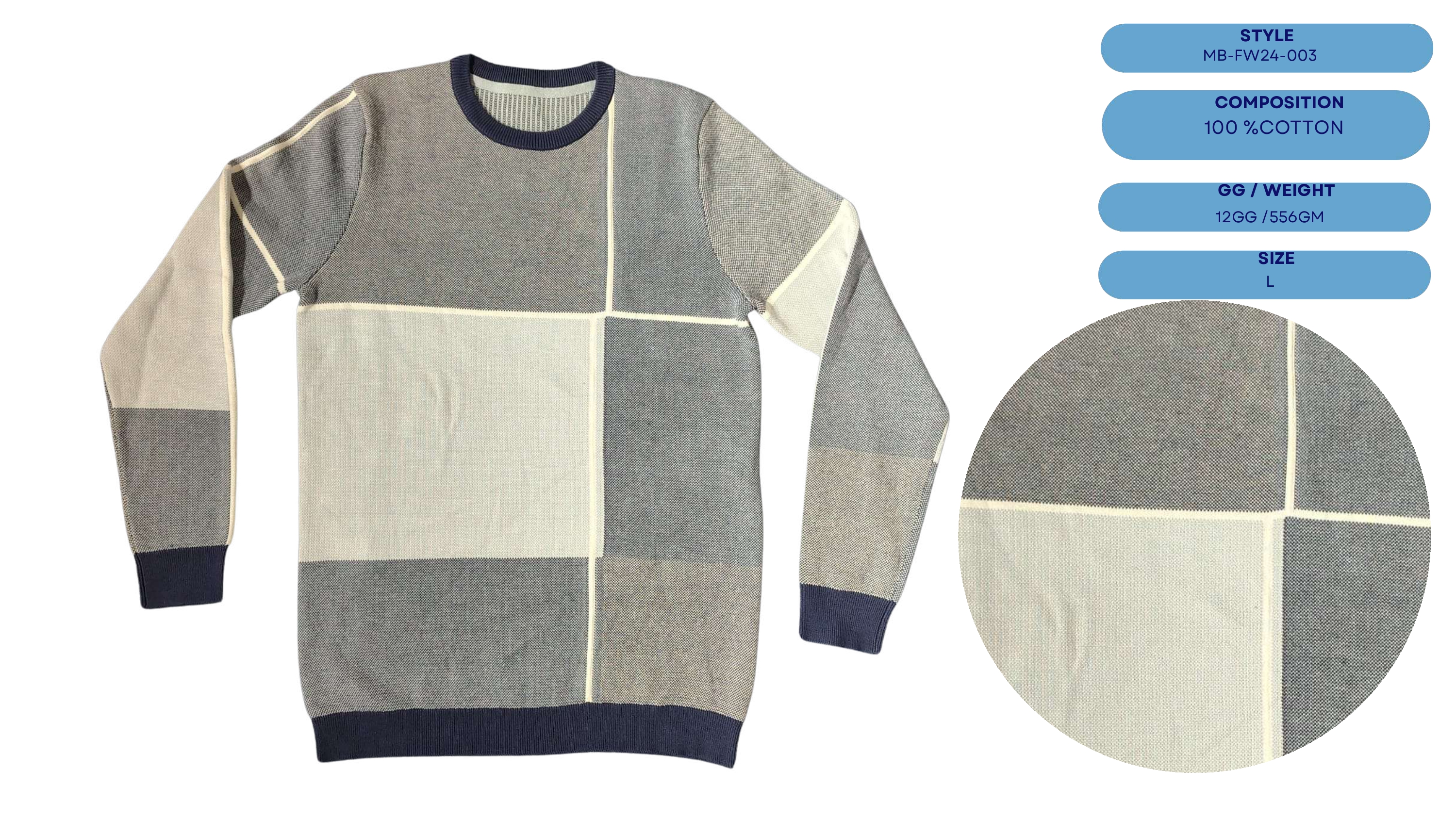 Classic Wool Sweater